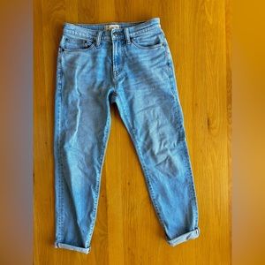 Madewell 28x30 Taper Selvedge Jeans